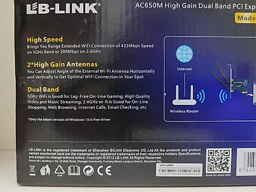 hp rtl 8822ce: LB Link AC650M Dual Band PCIe adapter Model: BL-P650H Personal — 3