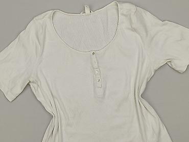 hm jersey: H&M, T-shirt damski, rozmiar XL — 1