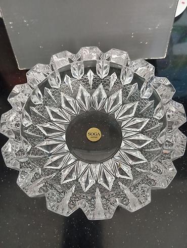 Süfrə aksesuarları: SOGA Japan kristal qab gedimi kulqabi - Brend: SOGA (Japan) – — 1