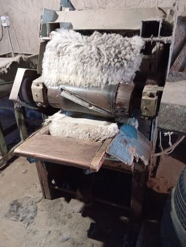 Швеи: Малдынайбанаттардын терилерин ашатуучу станоктор сатылат Каракол — 7