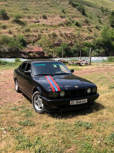 BMW: BMW 520: 1991 г., 2 л, Механика, Бензин, Седан