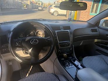 lexus gs 300 2006: Lexus GS: 2007 г., 3 л, Автомат, Бензин, Седан — 7