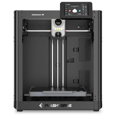 купить принтер три в одном: 3d принтер Flashforge Adventurer 5m полностью автоматическая