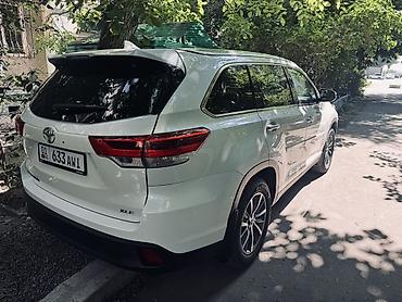 highlander 2017: Toyota Highlander: 2019 г., 3.5 л, Автомат, Бензин, Кроссовер — 1