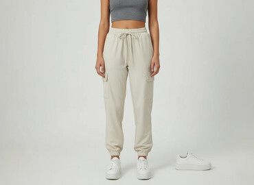 terrastyll spodnie: Cargo for women, size S