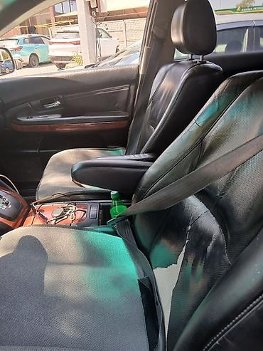 rx 2017: Lexus RX: 2003 г., 3 л, Автомат, Бензин, Кроссовер — 5