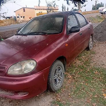 Chevrolet Lanos: 2007 г., 1.5 л, Механика, Седан