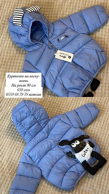 Верхняя одежда: Новые вещи
Размеры на фото — 27