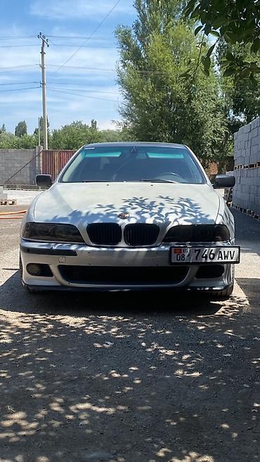 кузов соната: BMW 5 series: 2000 г., Седан — 7