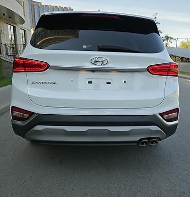 san: Hyundai Santa Fe: 2020 г., 2 л, Автомат, Дизель, Кроссовер — 6
