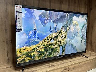 tcl c6k: -Телевизор KONKA 55" UHD 4K 🔥🔥 -HDR-10- -Телевизор высокого качество и — 6