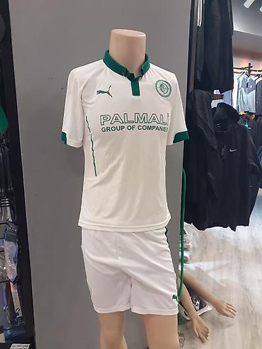 Kişi geyimləri: İdman dəsti, Puma, XL, rəng - Ağ — 2