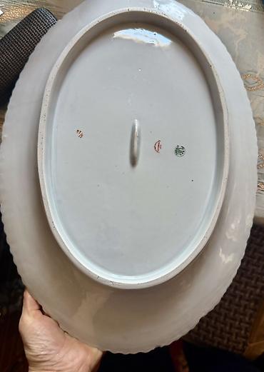 ag baliq: Boşqablar, 1 əd, rəng - Ağ, Farfor — 2