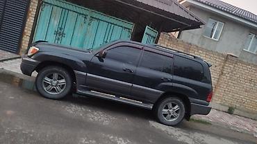 ман коробка передач: Lexus LX: 2004 г., 4.7 л, Автомат, Бензин, Внедорожник — 9