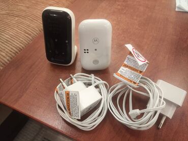 usaq ucun yellencekler: Motorola PİP10 Audio monitor qabaqcıl DECT texnologiyasından istifadə