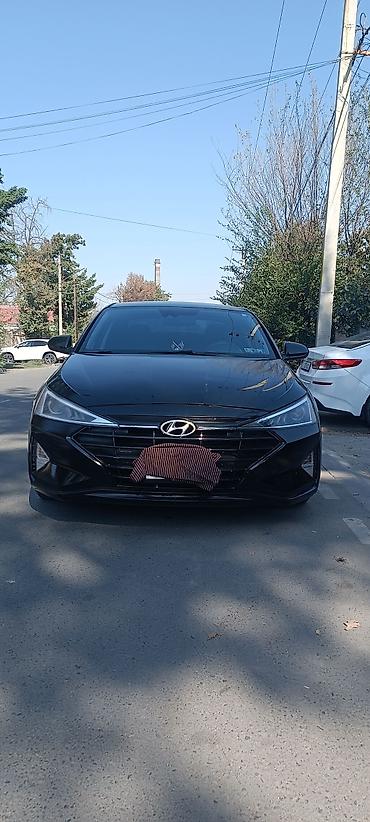 хундар: Hyundai Elantra: 2019 г., 2 л, Автомат, Бензин, Седан — 1