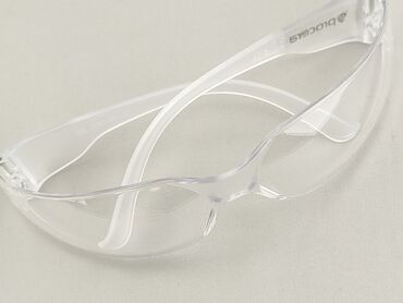 Glasses, Transparent, Cat eyes design, condition - Perfect