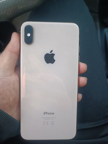 apple iphone 5s 16: IPhone Xs Max, Б/у, 64 ГБ, Золотой, Чехол