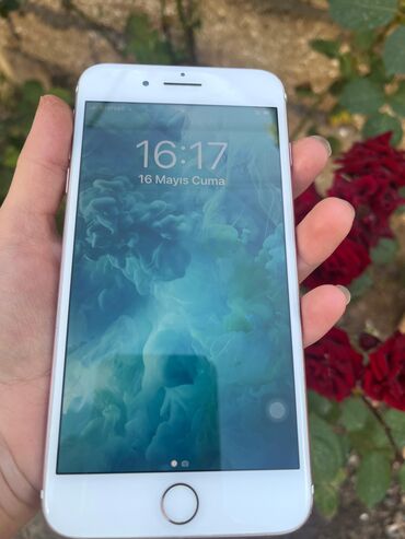 iphone x gold: IPhone 7 Plus, 32 GB, Rose Gold, Barmaq izi