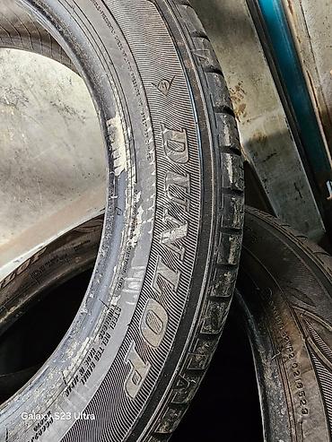 60: Шины 195 / 60 / R 17, Лето, Б/у, Комплект, Легковые, Япония, Dunlop — 3