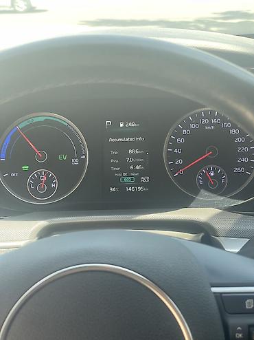 geely e5: Kia K5: 2022 г., 2 л, Автомат, Гибрид, Седан — 10