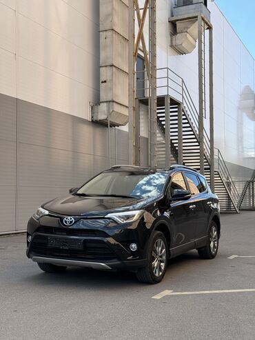 Toyota: Toyota RAV4: 2017 г., 2.5 л, Вариатор, Гибрид, Кроссовер