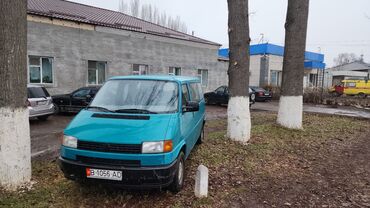 фольсваген туран: Volkswagen Transporter: 1995 г., 2.5 л, Механика, Бензин, Вэн/Минивэн