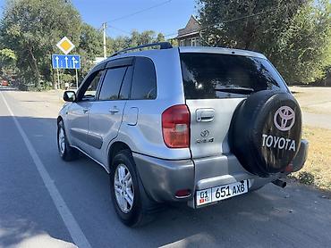 gen 2: Toyota RAV4: 2002 г., 2 л, Автомат, Бензин, Кроссовер — 4