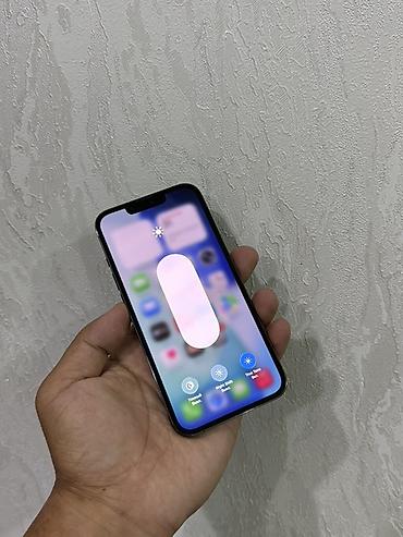 Техника жана электроника: IPhone 13 Pro, Колдонулган, 128 ГБ, Графит, Коргоочу айнек, Каптама, 83 % — 2