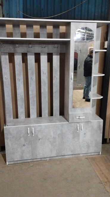 Шкафы-прихожие: Шкаф-прихожая, Новый, С зеркалом, ЛДСП — 13