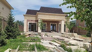 Фасадные плиты Сары-Таш (Травертин): Новый, Размер: 30x60 мм, Серый, Гарантия, Бесплатный выезд, Бесплатная доставка — 9