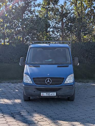 авто с выкупом бишкек: Mercedes-Benz Спринтер: 2007 г., 2.2 л, Механика, Дизель, Пикап — 5