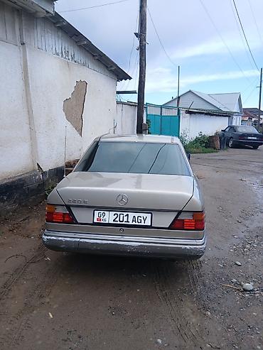 e60 m5: Mercedes-Benz W124: 1991 г., 2 л, Бензин, Седан — 2