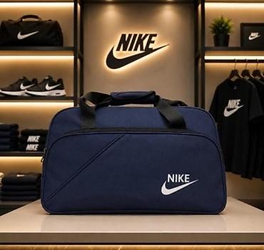 nike sumka: Yeni sport darojni çanta 25 kilo boşbekarlar yazmasin matryali qalin — 1