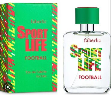 ətir kişi: Sportlife Football ətirinin istiqaməti: meyvəli-odunlu.Qreypfrut