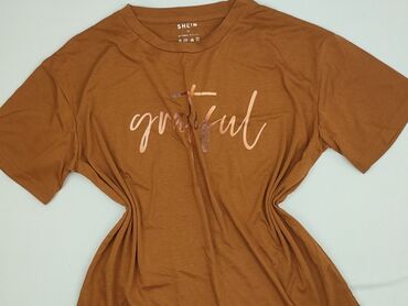 Shein, T-shirt damski, M