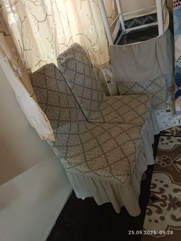 Стол жана отургуч комплекттери: Ашкана үстөлү жана отургуч, Жаңы, түсү - Ак