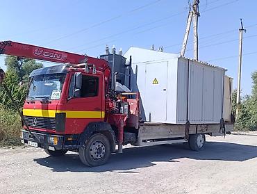 sprinter cdi: Стрела 11 м, 3000 т, Борт 8000 кг — 2