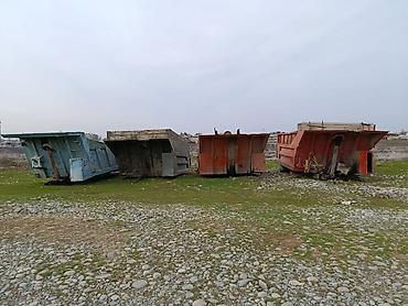 Грузовые кузова и будки: Кузов совок — 4