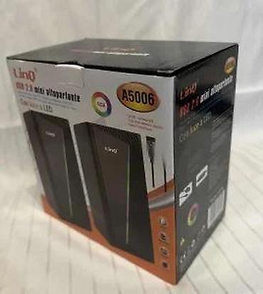 playstacion 3: Zvucnici Za PC -LINQ A5006 NOVO. Zvucnici Za PC -LINQ A5006 Mini — 7