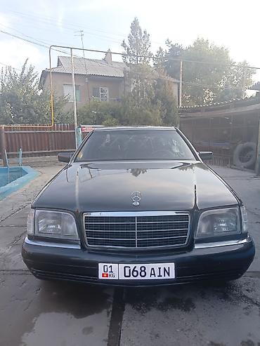 женские машины автомат: Mercedes-Benz S-Class: 1993 г., 5 л, Автомат, Бензин, Седан — 8