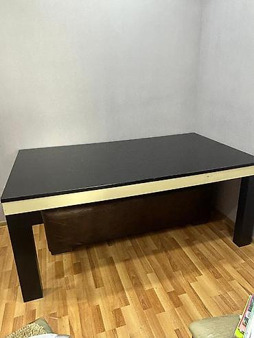 Digər mebel: GularaMasa 110azn. bagli halda olçu 100×250 . Acilib baglanir.Hec — 1