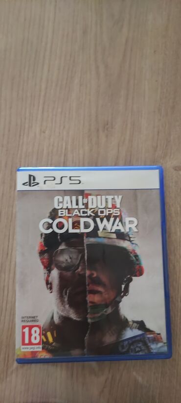 Игры для PlayStation: Продаю диск на PS5 Call of Black Ops Cold war, почти не играл. Могу