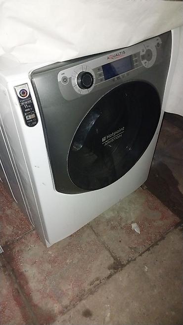 Məişət texnikası: Paltaryuyan maşın Hotpoint Ariston, 10 kq-dan çox, İşlənmiş, Ödənişli çatdırılma — 2