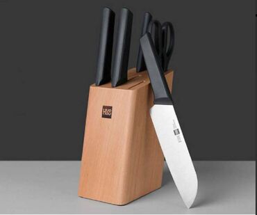 ножи маки: Набор ножей Xiaomi HuoHoU Комплектация Кухонный набор Xiaomi Youth