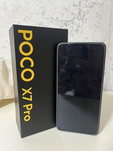 xiaomi poco x5 pro: Poco X7 Pro, Б/у, 256 ГБ, цвет - Черный, 1 SIM, 2 SIM