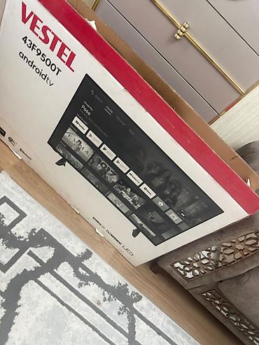 Televizorlar: İşlənmiş Televizor Vestel LCD 43" Ödənişli çatdırılma — 1