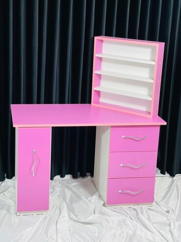 qiz otagi ucun aboylar: Oğlan və qız üçün, Siyirməli, Yazı masası, Stulsuz