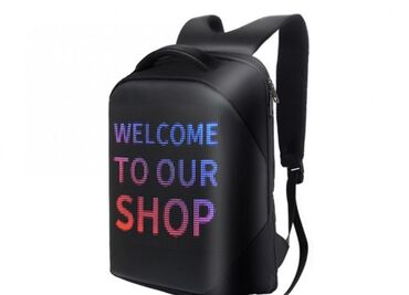 сумка женская: Рюкзак с LED экраном Рюкзак с Led экраном, на который можно