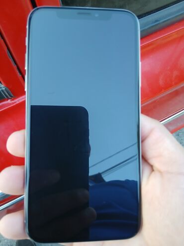 IPhone Xs, 256 GB, Gümüşü, Face ID
